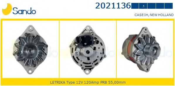 Генератор SANDO 2021136.1