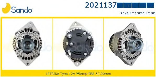 Генератор SANDO 2021137.1