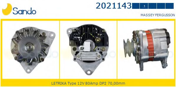 Генератор SANDO 2021143