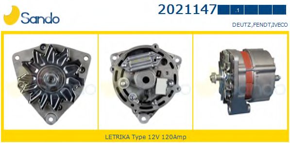 Генератор SANDO 2021147.1