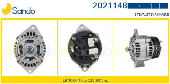 Генератор LETRIKA IA1167