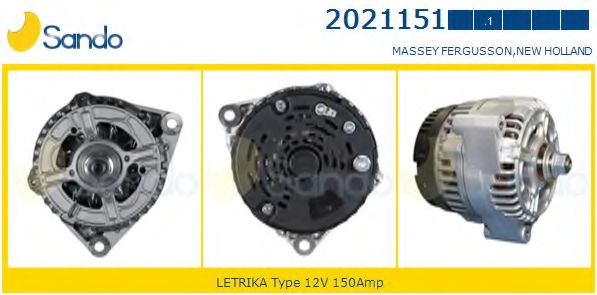 Генератор SANDO 2021151.1