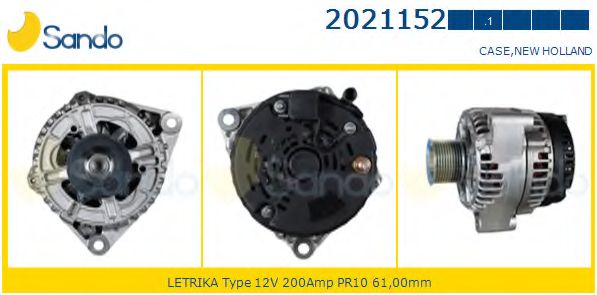 Генератор LETRIKA IA1301