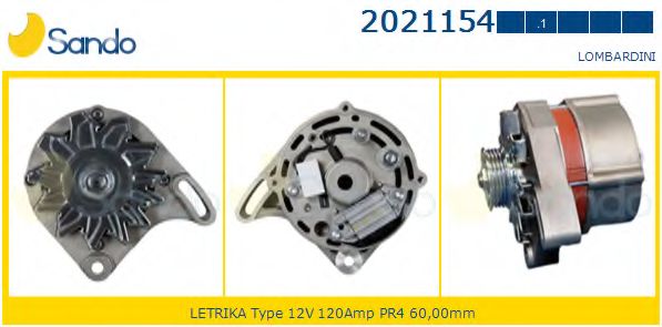 Генератор LETRIKA IA1374