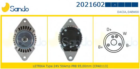 Генератор LETRIKA IA0762