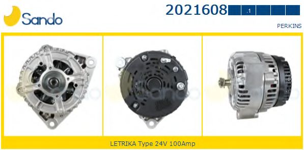 Генератор SANDO 2021608.1