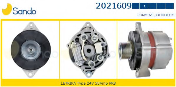 Генератор SANDO 2021609.1