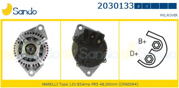 Генератор SANDO 2030133.0