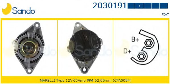 Генератор HC-Cargo 111412