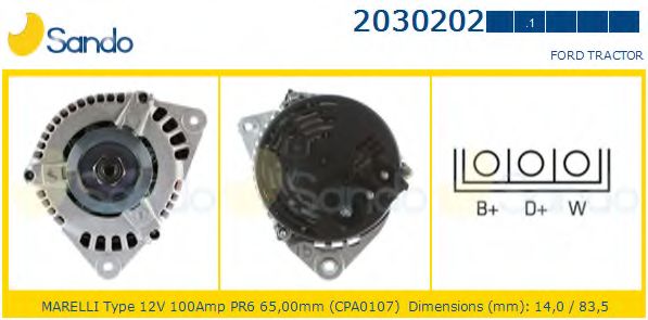 Генератор HOLGER CRISTIANSEN 112718