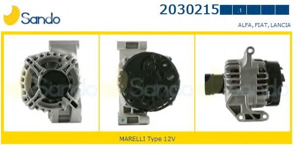 Генератор SANDO 2030215.1