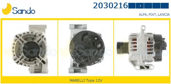 Генератор SANDO 2030216.1