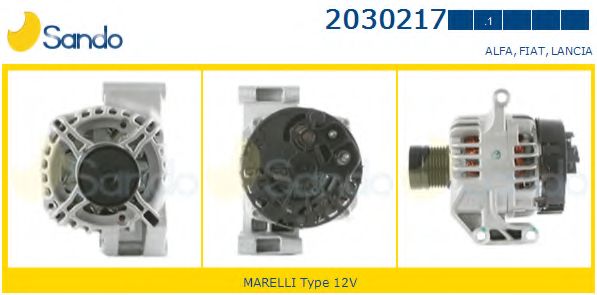 Генератор SANDO 2030217.1