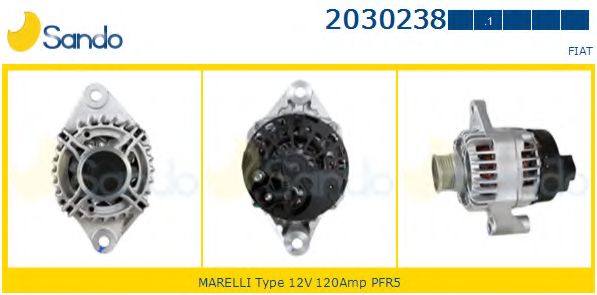 Генератор SANDO 2030238.1