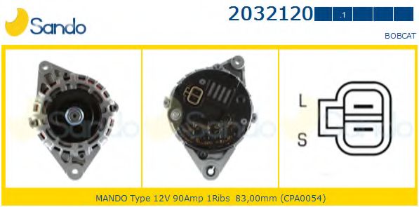 Генератор SANDO 2032120.1