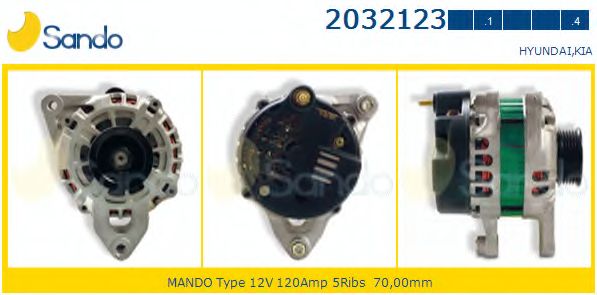 Генератор SANDO 2032123.1