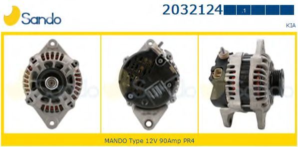 Генератор SANDO 2032124.1