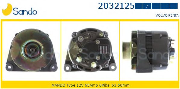 Генератор SANDO 2032125.1