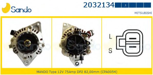 Генератор SANDO 2032134.1