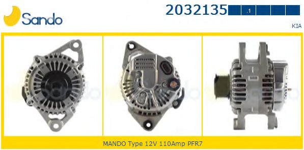 Генератор SANDO 2032135.1