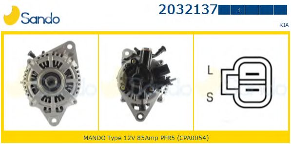 Генератор SANDO 2032137.1