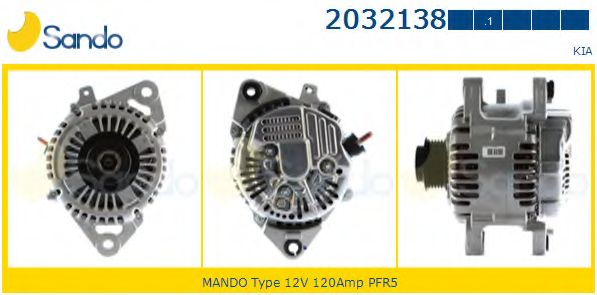 Генератор SANDO 2032138.1