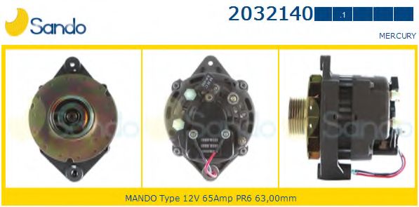 Генератор SANDO 2032140.1