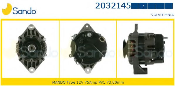 Генератор SANDO 2032145.1