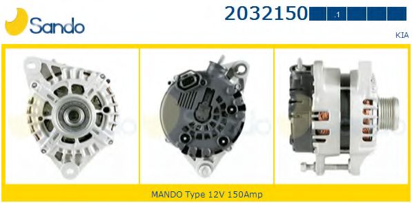 Генератор SANDO 2032150.1