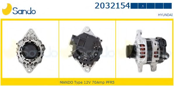 Генератор VALEO 2609013