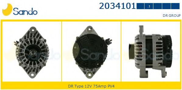Генератор SANDO 20341011