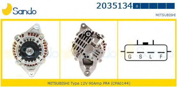 Генератор SANDO 2035134.0