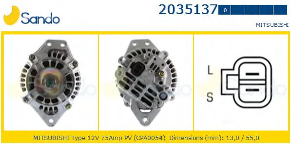 Генератор SANDO 2035137.0