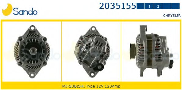 Генератор SANDO 2035155.1