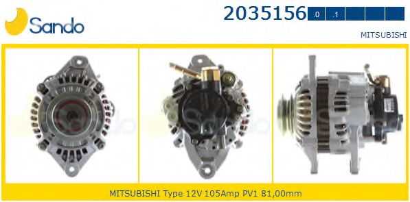 Генератор SANDO 2035156.0