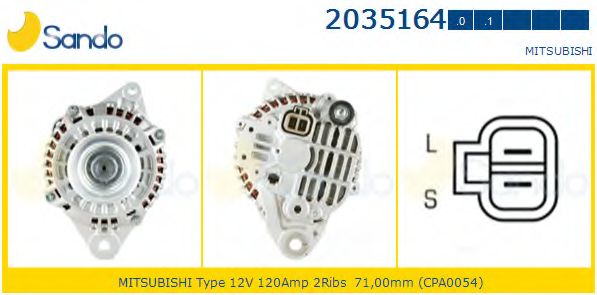 Генератор SANDO 2035164.0
