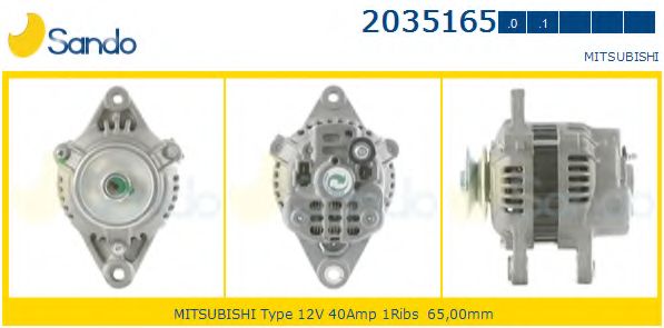 Генератор SANDO 2035165.0
