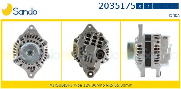 Генератор SANDO 2035175.1