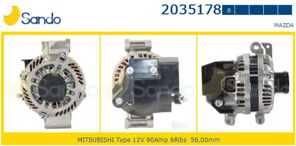 Генератор SANDO 2035178.0