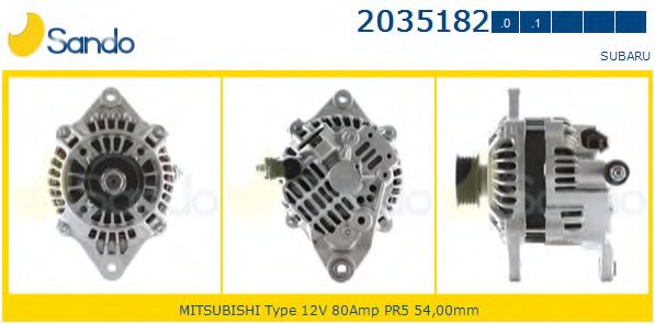 Генератор SANDO 2035182.0