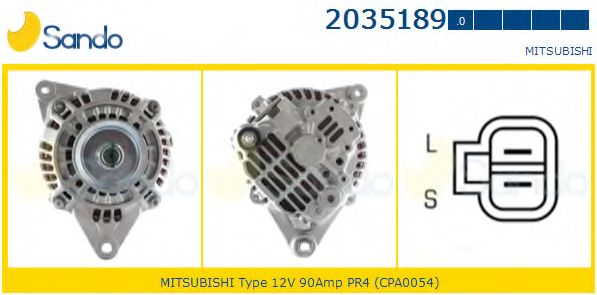 Генератор SANDO 2035189.0