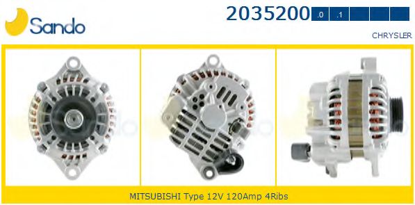 Генератор SANDO 2035200.0