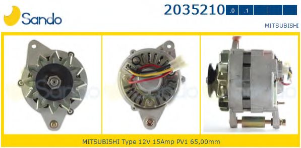 Генератор SANDO 2035210.0