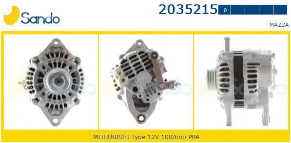 Генератор SANDO 2035215.0