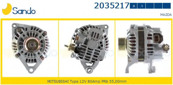 Генератор SANDO 2035217.0