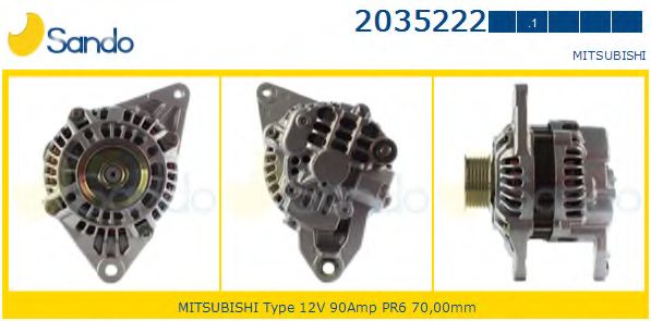 Генератор SANDO 2035222.1