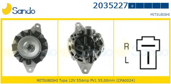 Генератор SANDO 2035227.0