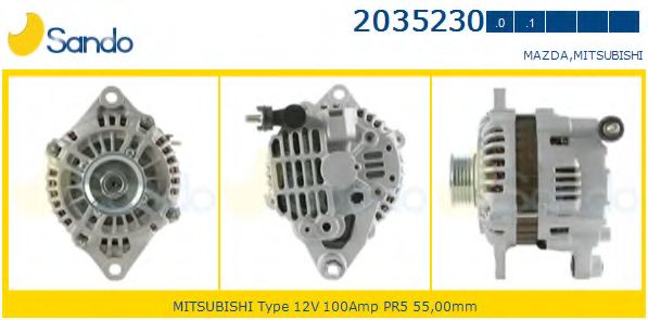 Генератор SANDO 2035230.0
