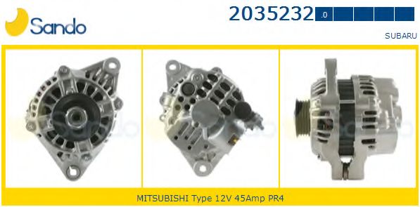 Генератор SANDO 2035232.0