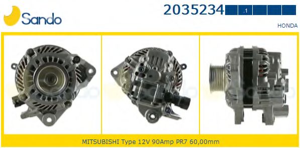 Генератор SANDO 2035234.1